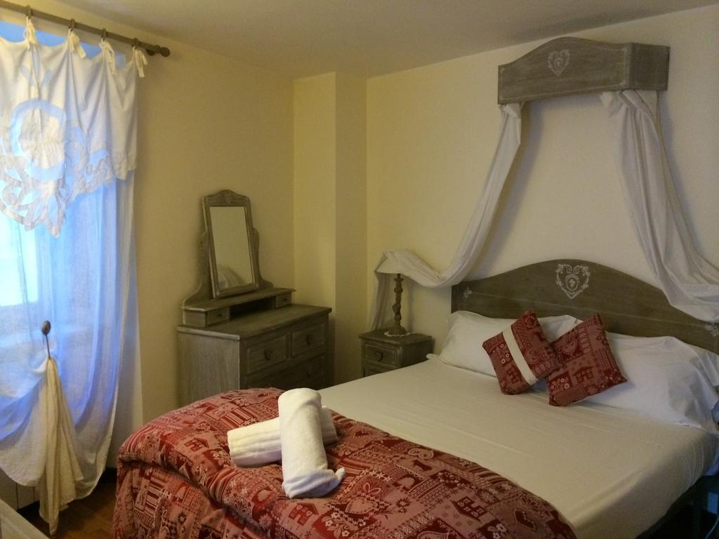 Albergo Dell'Oca Pescocostanzo Kamer foto