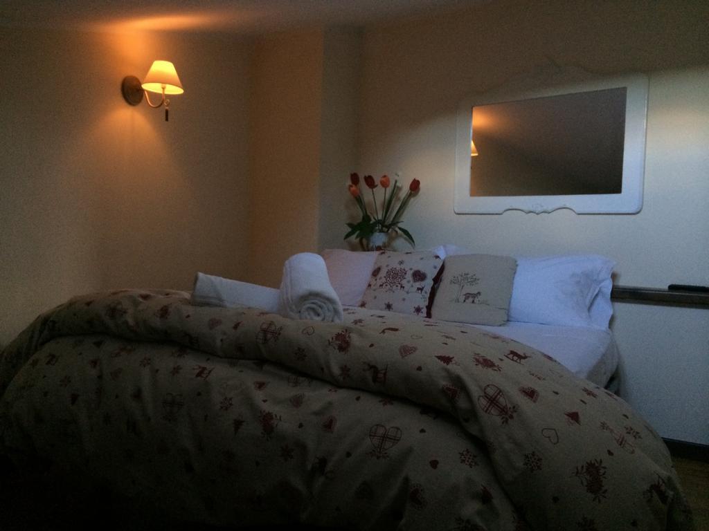 Albergo Dell'Oca Pescocostanzo Kamer foto
