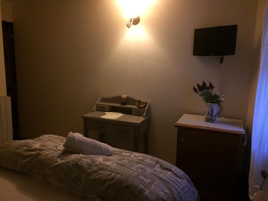 Albergo Dell'Oca Pescocostanzo Kamer foto