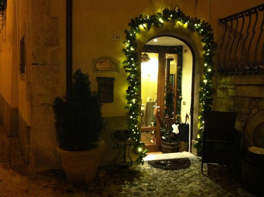 Albergo Dell'Oca Pescocostanzo Buitenkant foto
