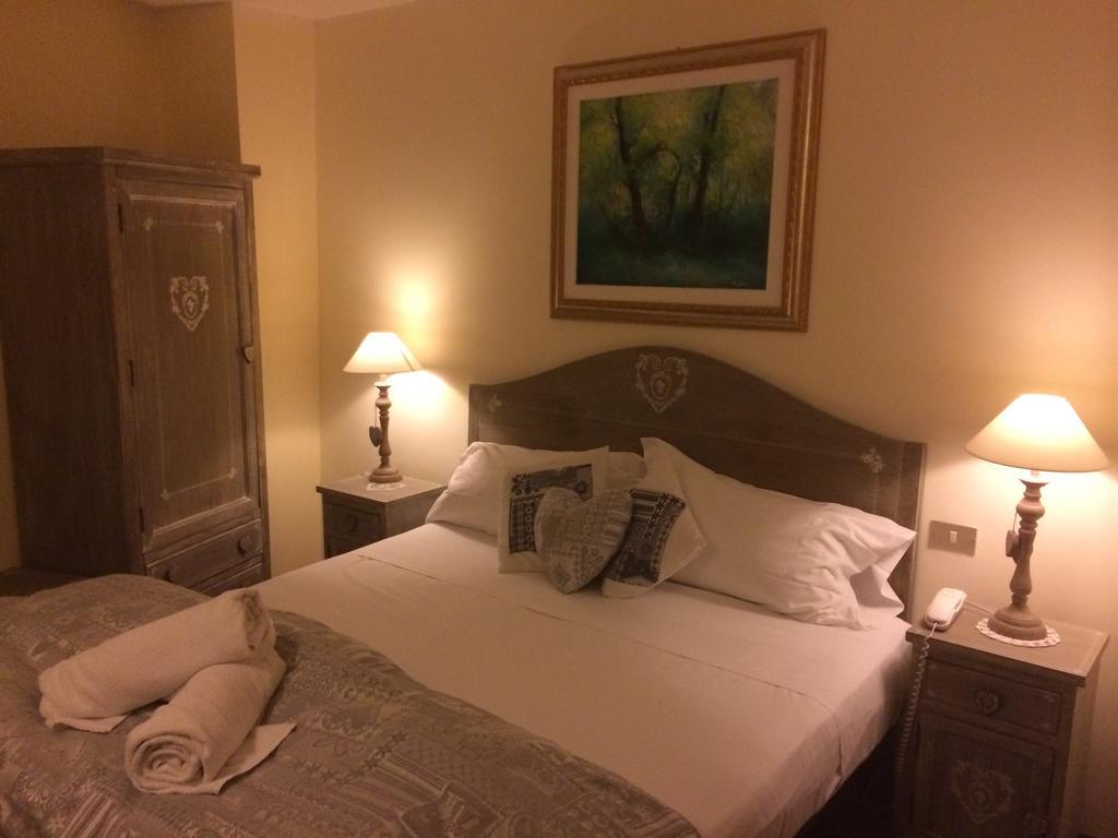 Albergo Dell'Oca Pescocostanzo Kamer foto