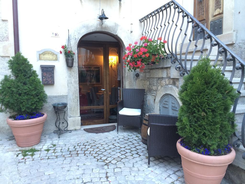 Albergo Dell'Oca Pescocostanzo Buitenkant foto