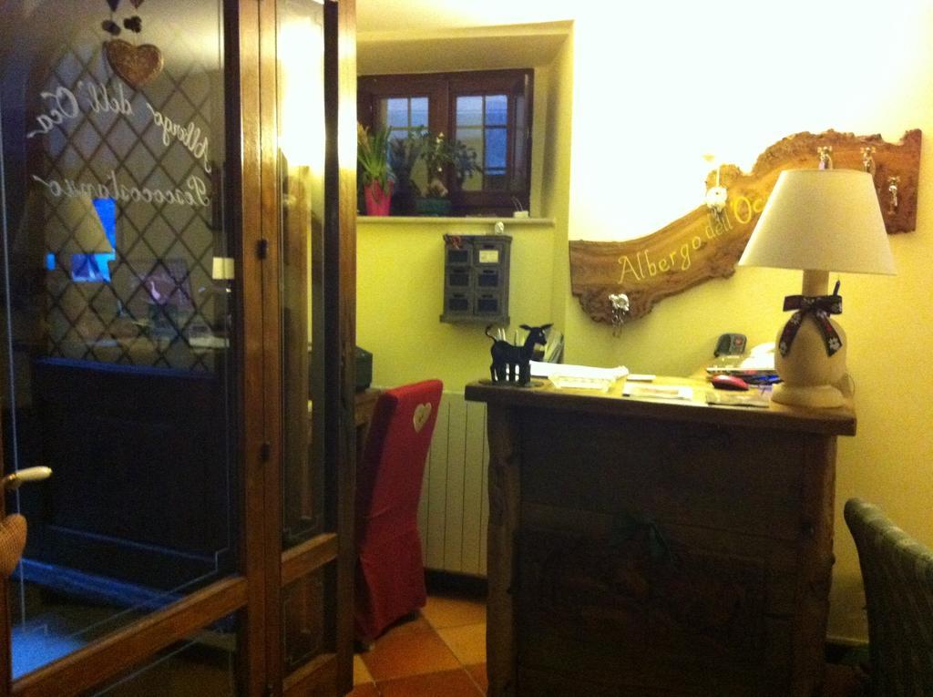 Albergo Dell'Oca Pescocostanzo Buitenkant foto